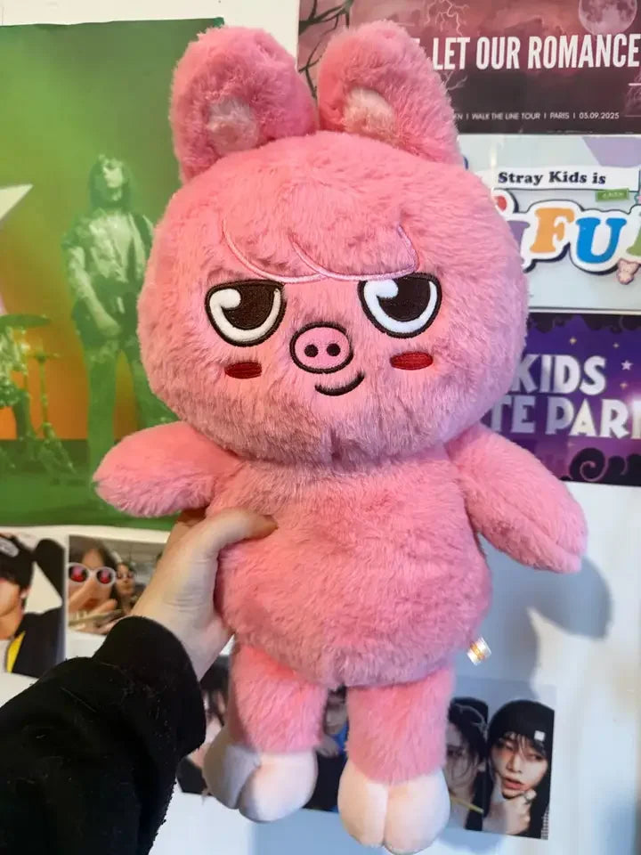 50cm Big Skzoo Karma Plush Toys Fans Animals Stuffed Plushie Doll Kawaii Companion for Kids Adults Fans Gift Room Decor Gift