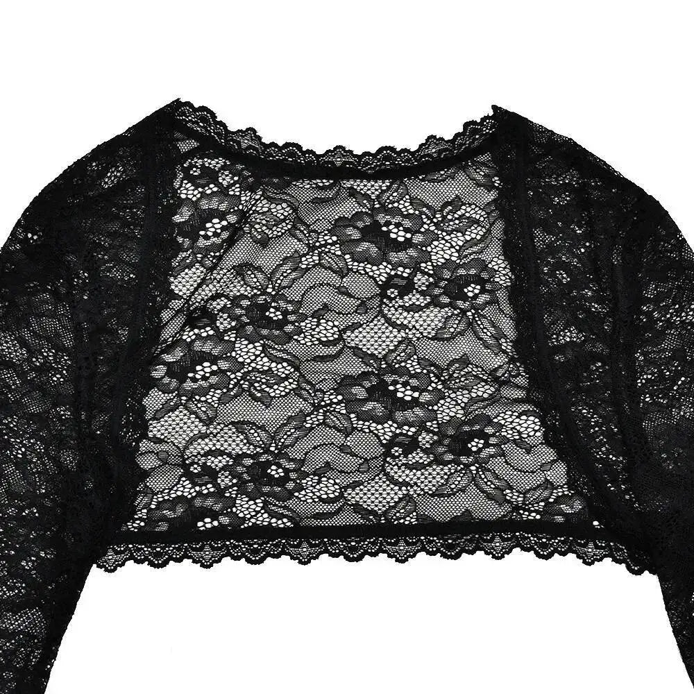 Townlike Lace Slim Bodycon Maxi Long Dress Women 2025 Summer Autumn Winter Dress Nightclub Sexy Party Dresses With Shawl Lining