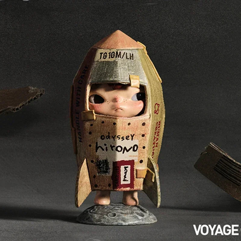 Genuine POPMART HIRONO Reshape Series Puppet Figurine  Blind Box Collectible