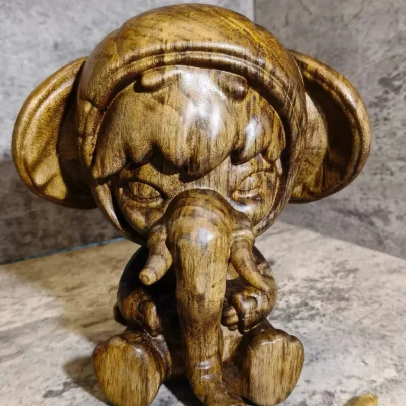 Genuine POPMART Hirono Exclusive Symbiosis Co  existence and King themed Limited