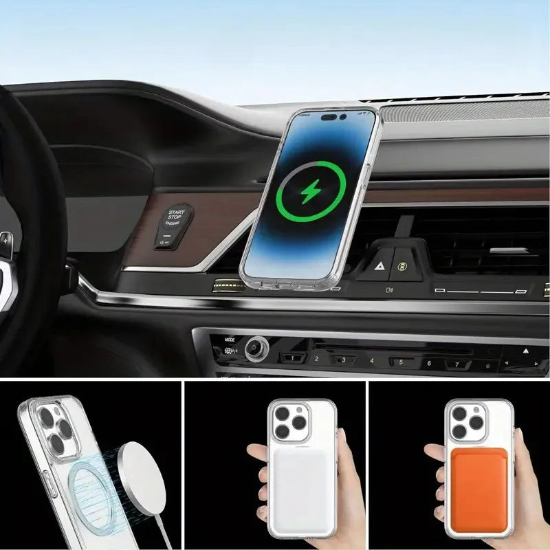 Kpop Stray--kids S-skzoo Phone Case Magnetic For IPhone 16 14 13 11 12 15 Pro Max X XR XS Plus SE Soft Clear Tpu Cover