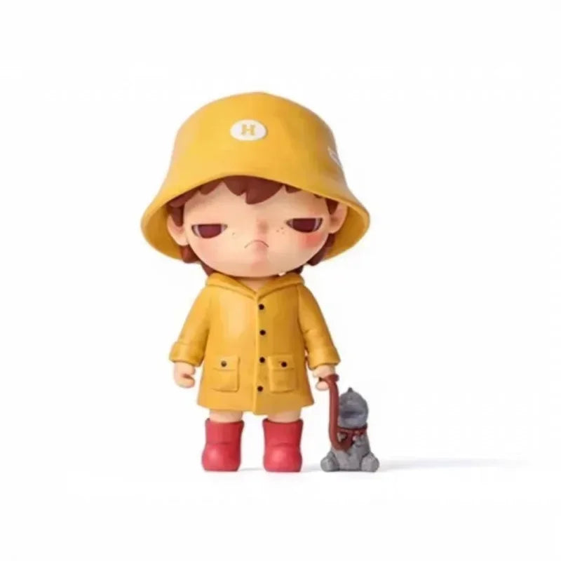 Genuine POPMART Hirono Exclusive Symbiosis Co  existence and King themed Limited