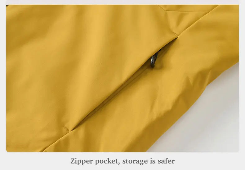 JNLN Unisex Waterproof Fleece Jackets Winter Windproof Thermal Windbreaker Men Women Hiking Camping Skiing Climbing Raincoat