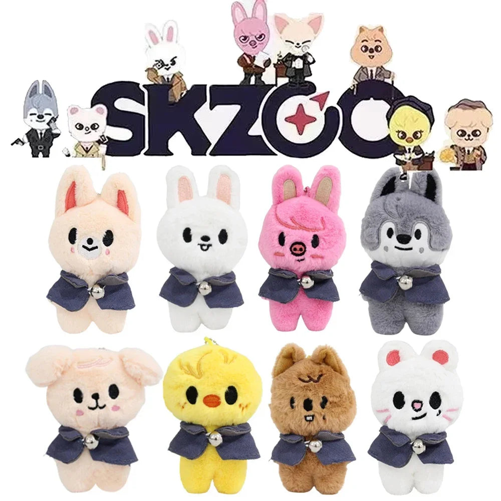 50cm Big Skzoo Karma Plush Toys Fans Animals Stuffed Plushie Doll Kawaii Companion for Kids Adults Fans Gift Room Decor Gift