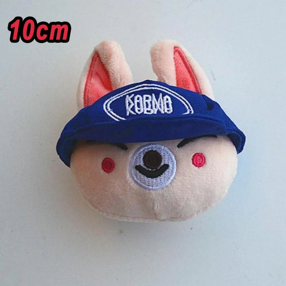 50cm Big Skzoo Karma Plush Toys Fans Animals Stuffed Plushie Doll Kawaii Companion for Kids Adults Fans Gift Room Decor Gift