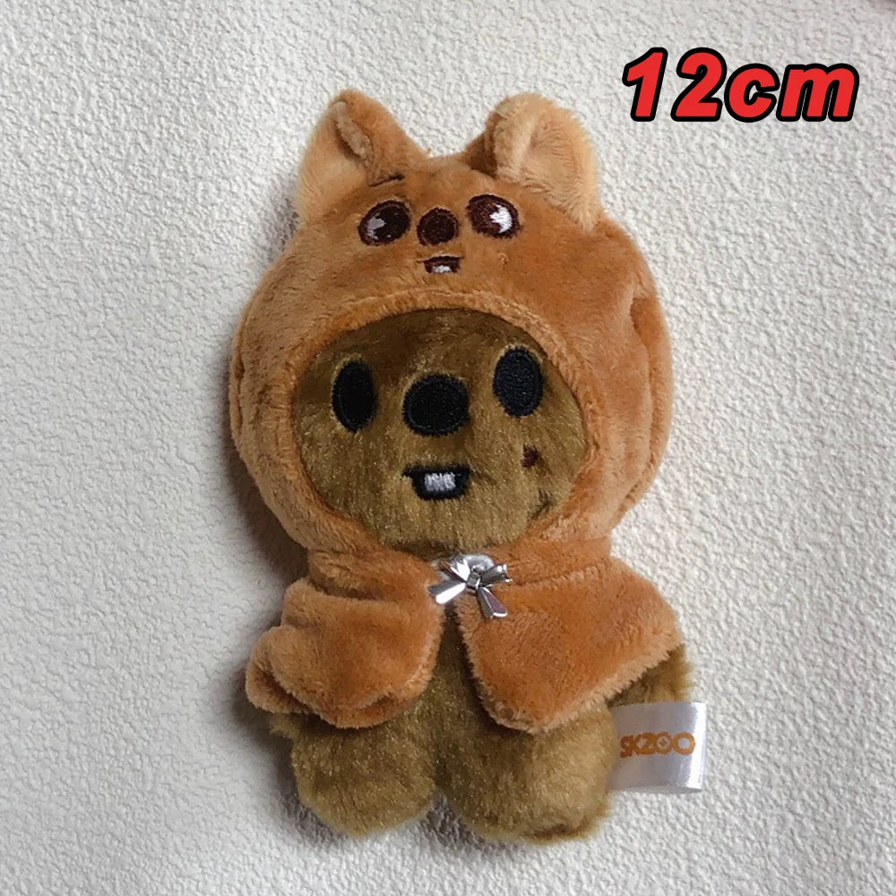 50cm Big Skzoo Karma Plush Toys Fans Animals Stuffed Plushie Doll Kawaii Companion for Kids Adults Fans Gift Room Decor Gift