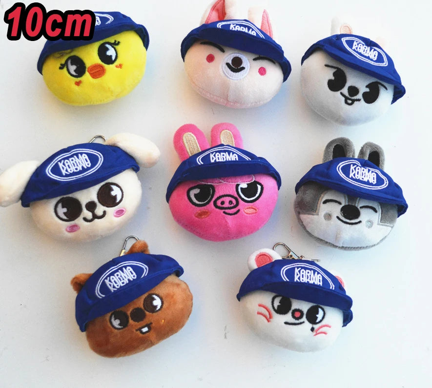 50cm Big Skzoo Karma Plush Toys Fans Animals Stuffed Plushie Doll Kawaii Companion for Kids Adults Fans Gift Room Decor Gift