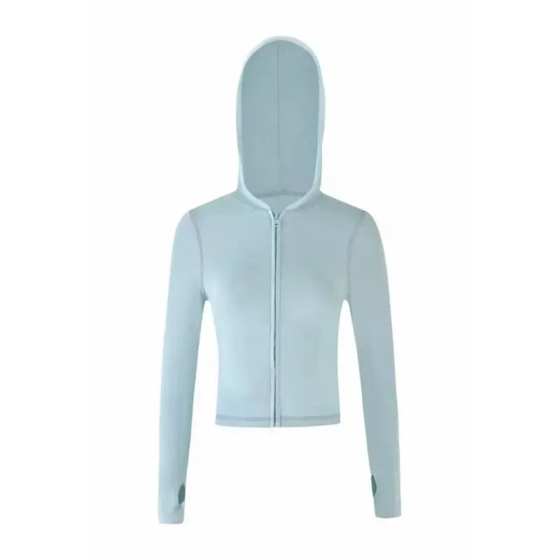 Gia 2025 Shoulder Slimming Letter Printed Bright Thread Design Slimming Hooded Zipper Short Coat Pants Set for Women