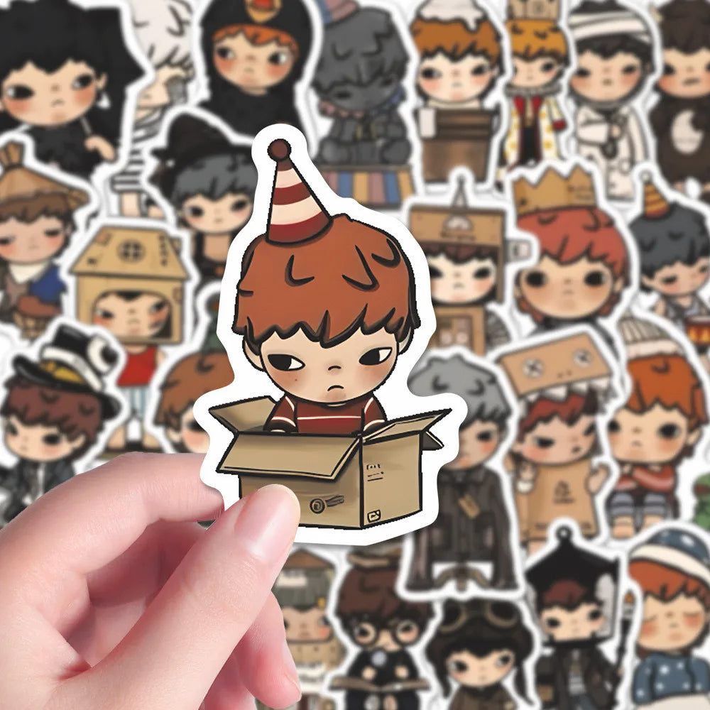 83 Celestial Theme Stickers - Hand-Drawn Decals for Journals, Electronics & Home Decor ( Anime Worlds Store)