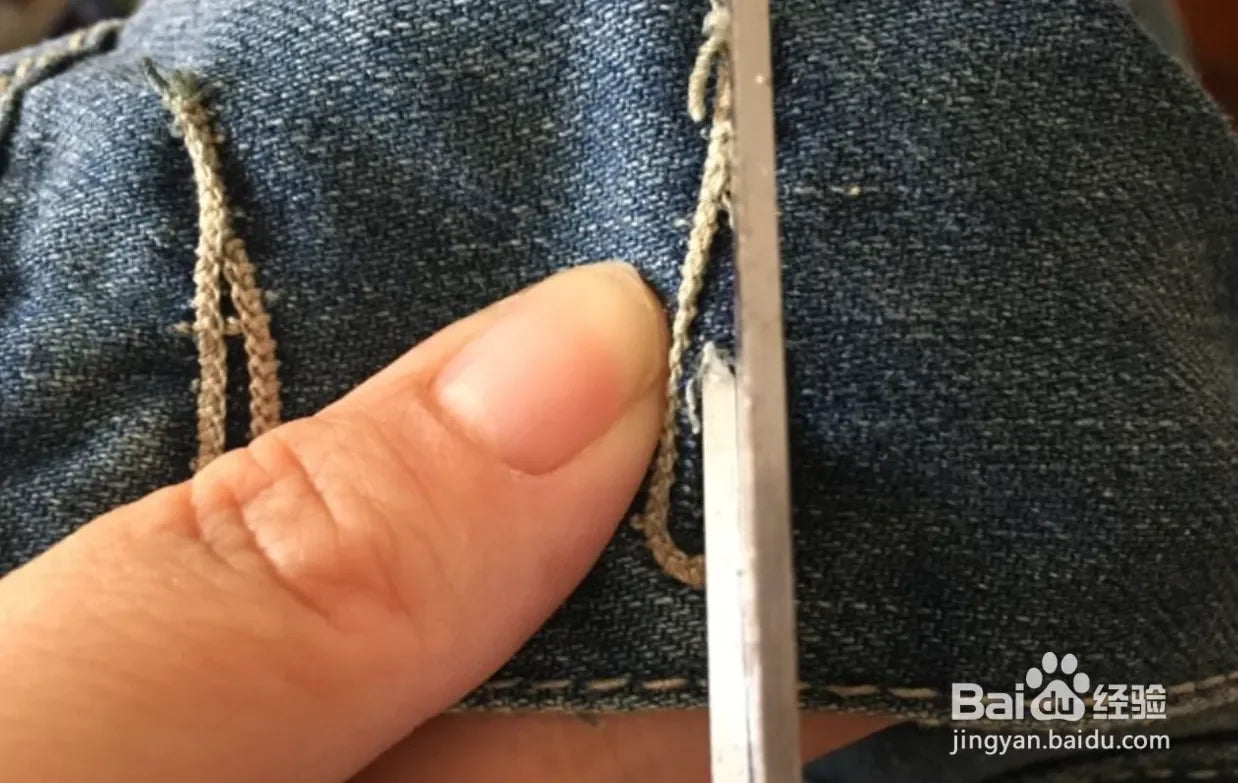 American Camouflage Jeans Men's and Women's High Street Loose Straight Leg Casual Versatile Seven-minute Denim Pants Male