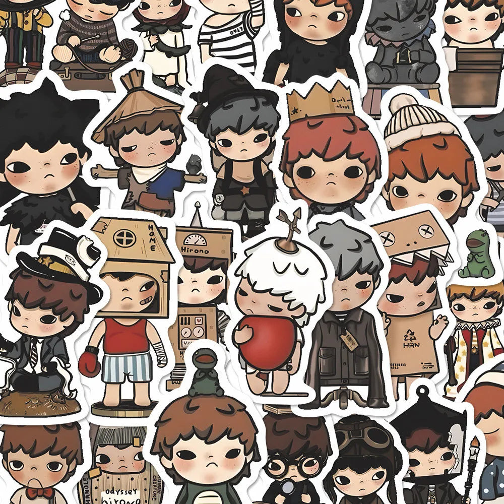 83 Celestial Theme Stickers - Hand-Drawn Decals for Journals, Electronics & Home Decor ( Anime Worlds Store)