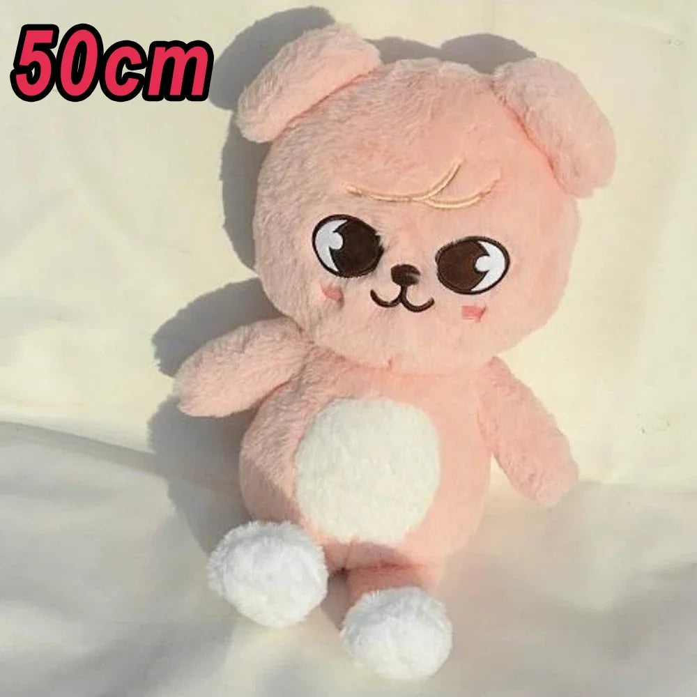 50cm Big Skzoo Karma Plush Toys Fans Animals Stuffed Plushie Doll Kawaii Companion for Kids Adults Fans Gift Room Decor Gift