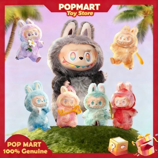POPMART Labubu Official AuthenticProduc Big into Energy Series Blind mystery Box Random Doll Vinyl Pendant Collectible Plush Toy