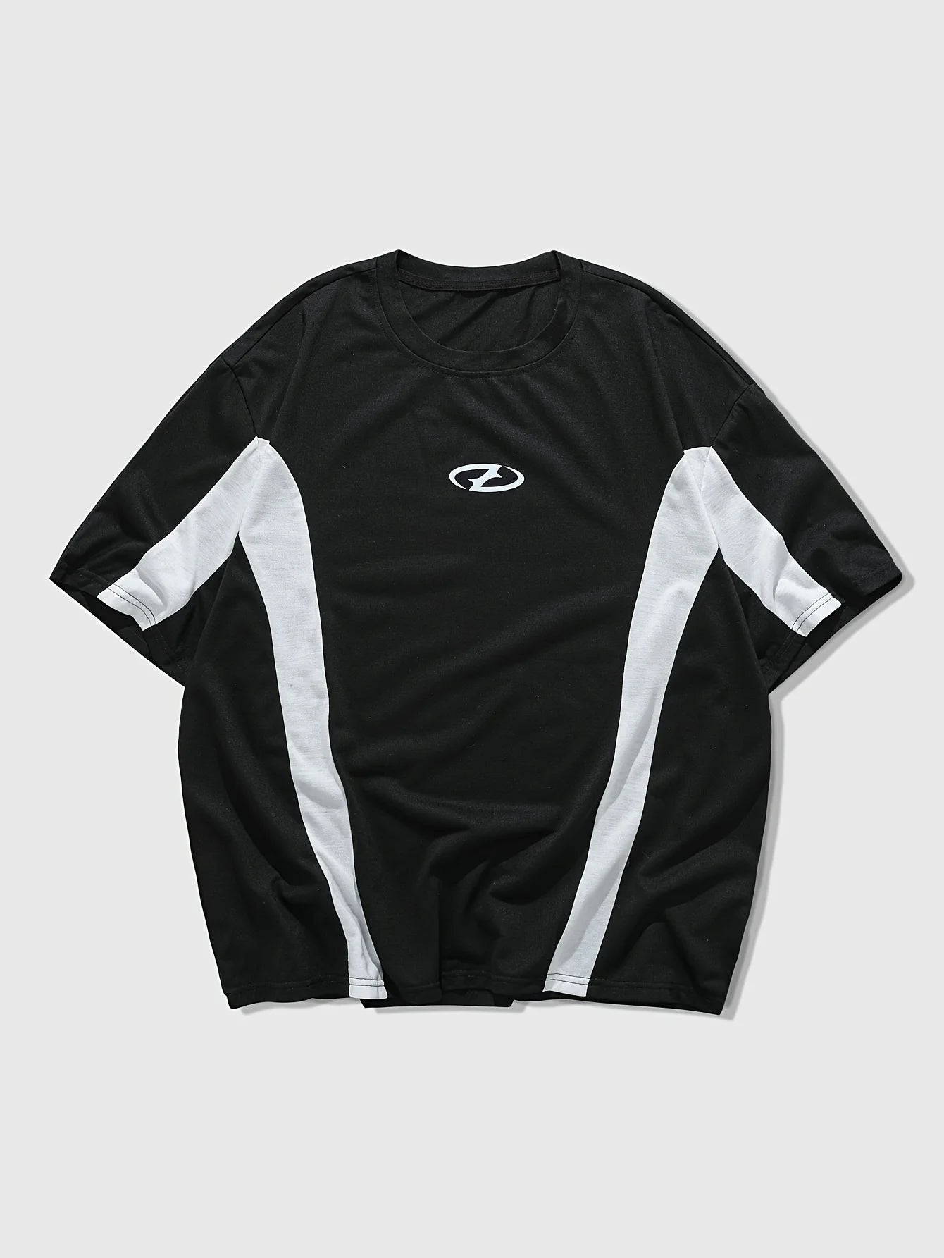 Breathable Summer Fabric, Regular Fit Round Neck Tee for Casual Attire, Comfortable Clothing | Modern Casualwear