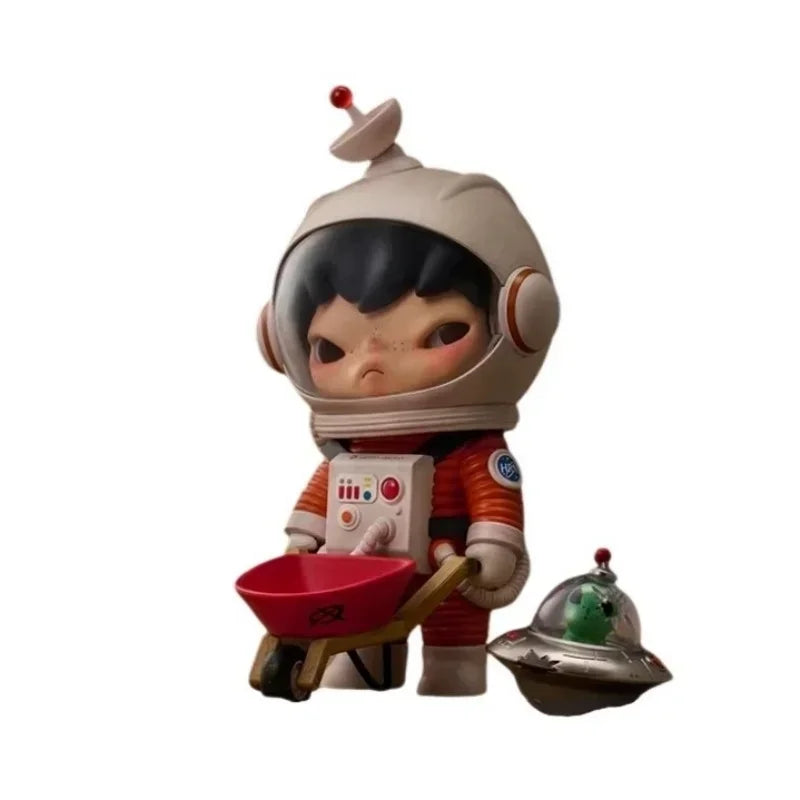 Genuine POPMART Hirono Exclusive Symbiosis Co  existence and King themed Limited