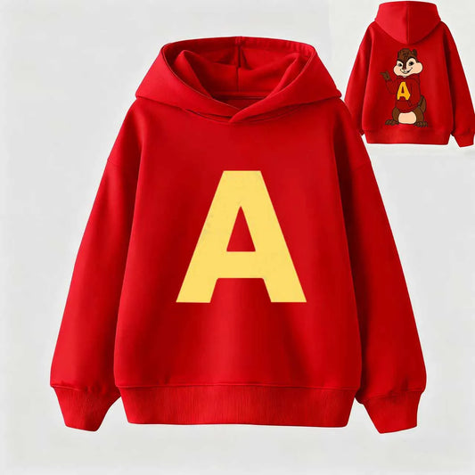 Alvin and Chipmunks _ Squeakquel's pullover children's men's sweatshirt can be used as a Best Friend hoodie