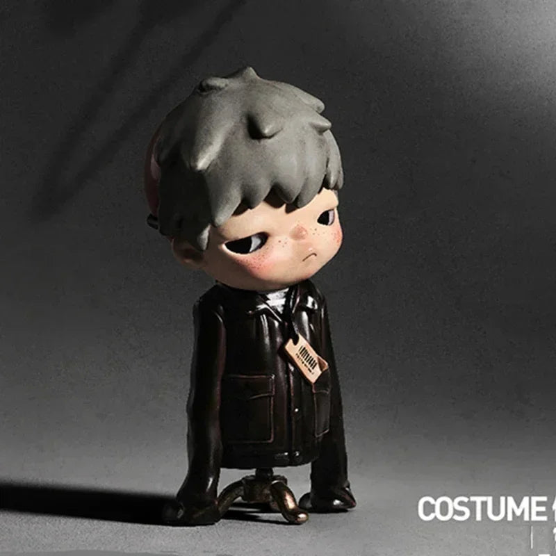 Genuine POPMART HIRONO Reshape Series Puppet Figurine  Blind Box Collectible