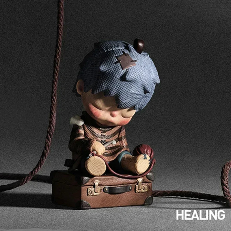 Genuine POPMART HIRONO Reshape Series Puppet Figurine  Blind Box Collectible