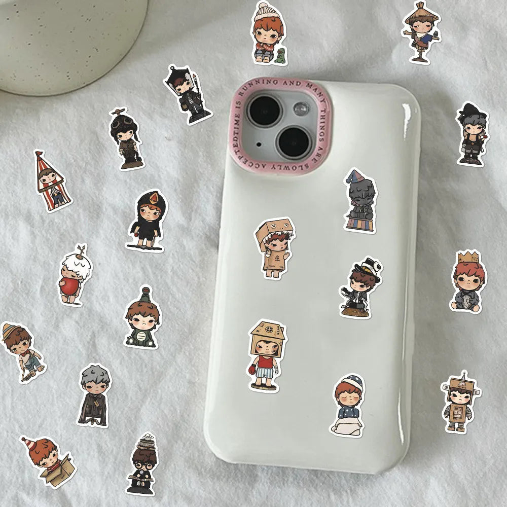 83 Celestial Theme Stickers - Hand-Drawn Decals for Journals, Electronics & Home Decor ( Anime Worlds Store)