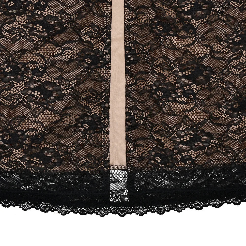 Elegant Off Shoulder Backless Long Wrap Dress with Long Sleeve Shawl Women High Waist Tunics Bodycon Lace Evening Party Dresses