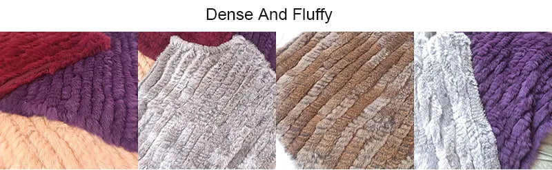 HSPL 2023 Spring Hot Sale Knitted Natural Fur Shawl  Fashion Rabbit Fur Cape Shawl Genuine Rabbit Fur Women Black Fur Poncho