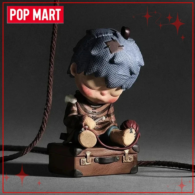 Genuine POPMART HIRONO Reshape Series Puppet Figurine  Blind Box Collectible