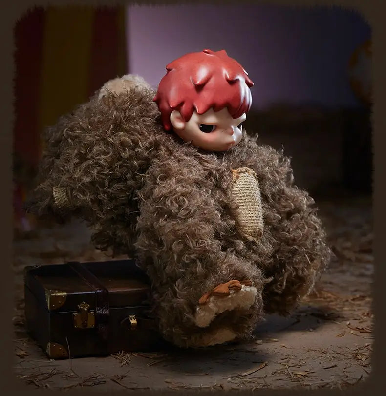 Genuine POPMART Hirono Exclusive Symbiosis Co  existence and King themed Limited