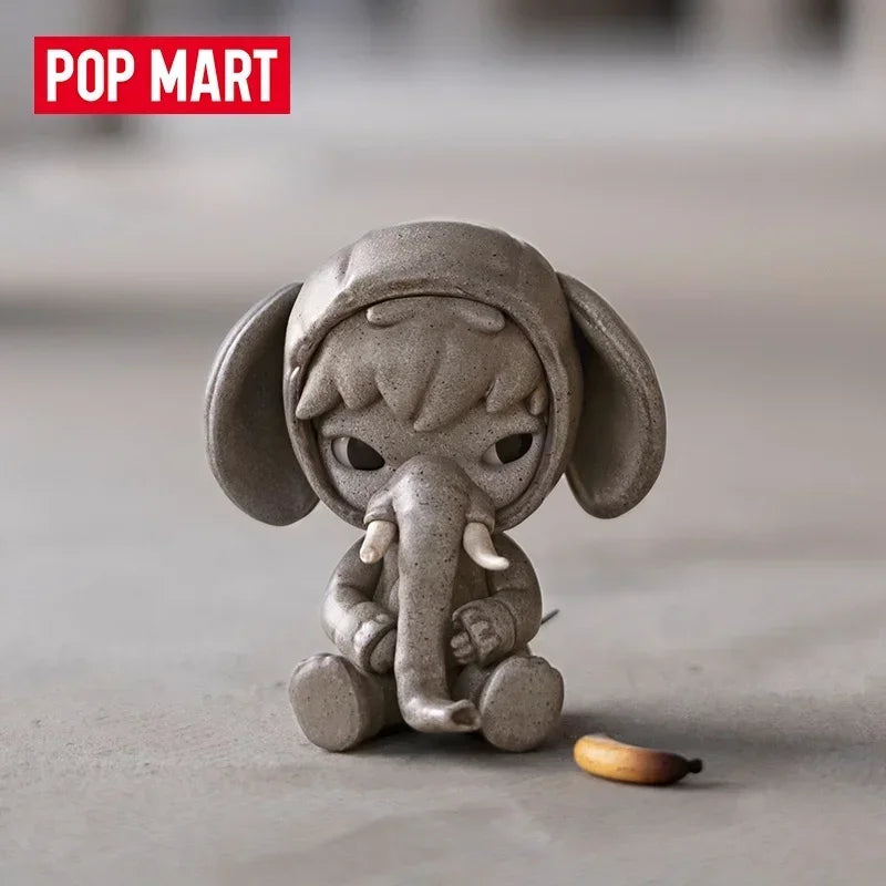 Genuine POPMART Hirono Exclusive Symbiosis Co  existence and King themed Limited