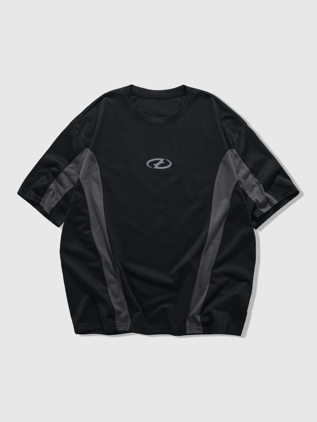 Breathable Summer Fabric, Regular Fit Round Neck Tee for Casual Attire, Comfortable Clothing | Modern Casualwear