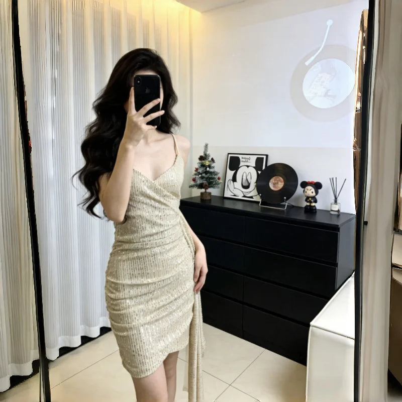 Ele Mermaid Gown with Lace Trim Sundr for Women Birthday Celebration Ball Gown Polyester Fabric Summer Cake Skirt