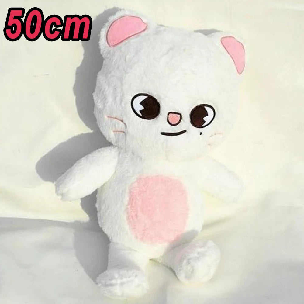 50cm Big Skzoo Karma Plush Toys Fans Animals Stuffed Plushie Doll Kawaii Companion for Kids Adults Fans Gift Room Decor Gift