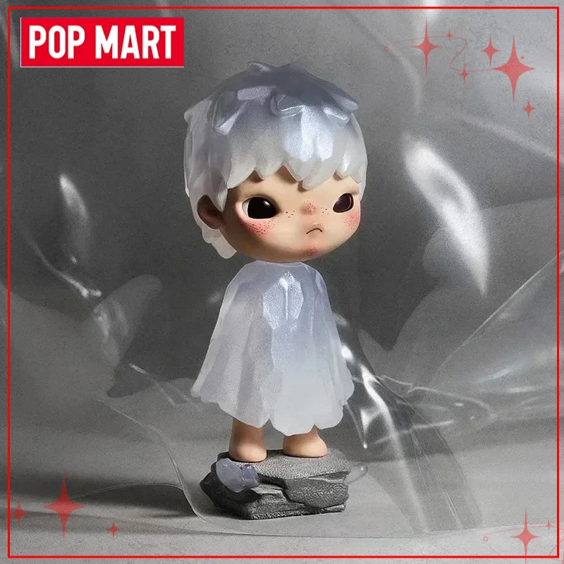 Genuine POPMART HIRONO Reshape Series Puppet Figurine  Blind Box Collectible