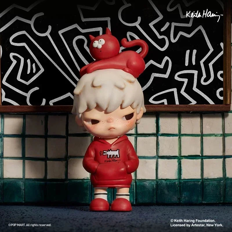 Genuine POPMART Hirono Exclusive Symbiosis Co  existence and King themed Limited