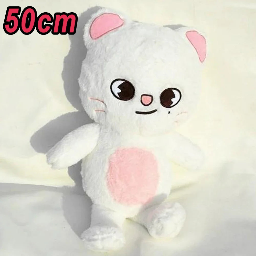 50cm Big Skzoo Karma Plush Toys Fans Animals Stuffed Plushie Doll Kawaii Companion for Kids Adults Fans Gift Room Decor Gift