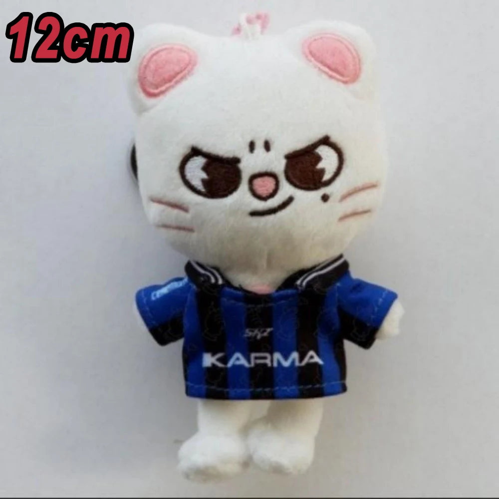 50cm Big Skzoo Karma Plush Toys Fans Animals Stuffed Plushie Doll Kawaii Companion for Kids Adults Fans Gift Room Decor Gift