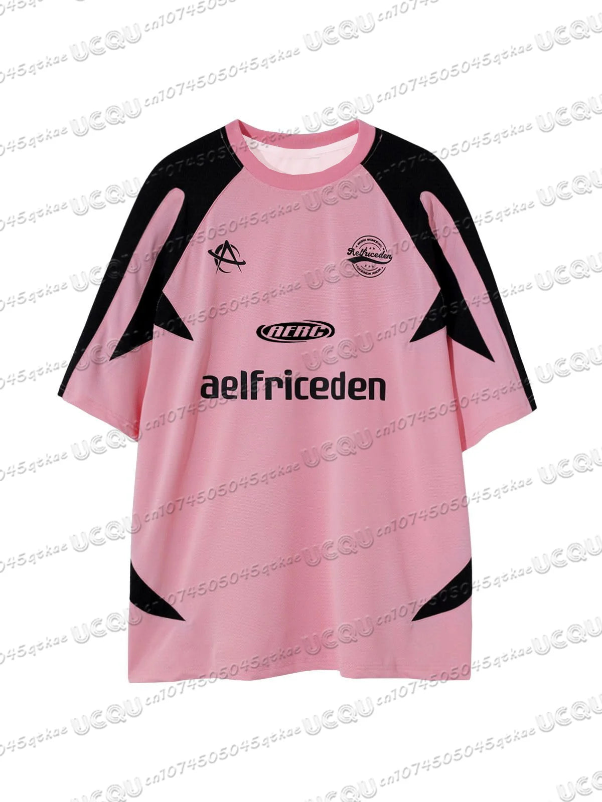 Summer Women'S Printed T-Shirt With American O-Neck Oversized Loose&Fashionable Streetwear Y2k Casual Sports Jersey Women'S Top