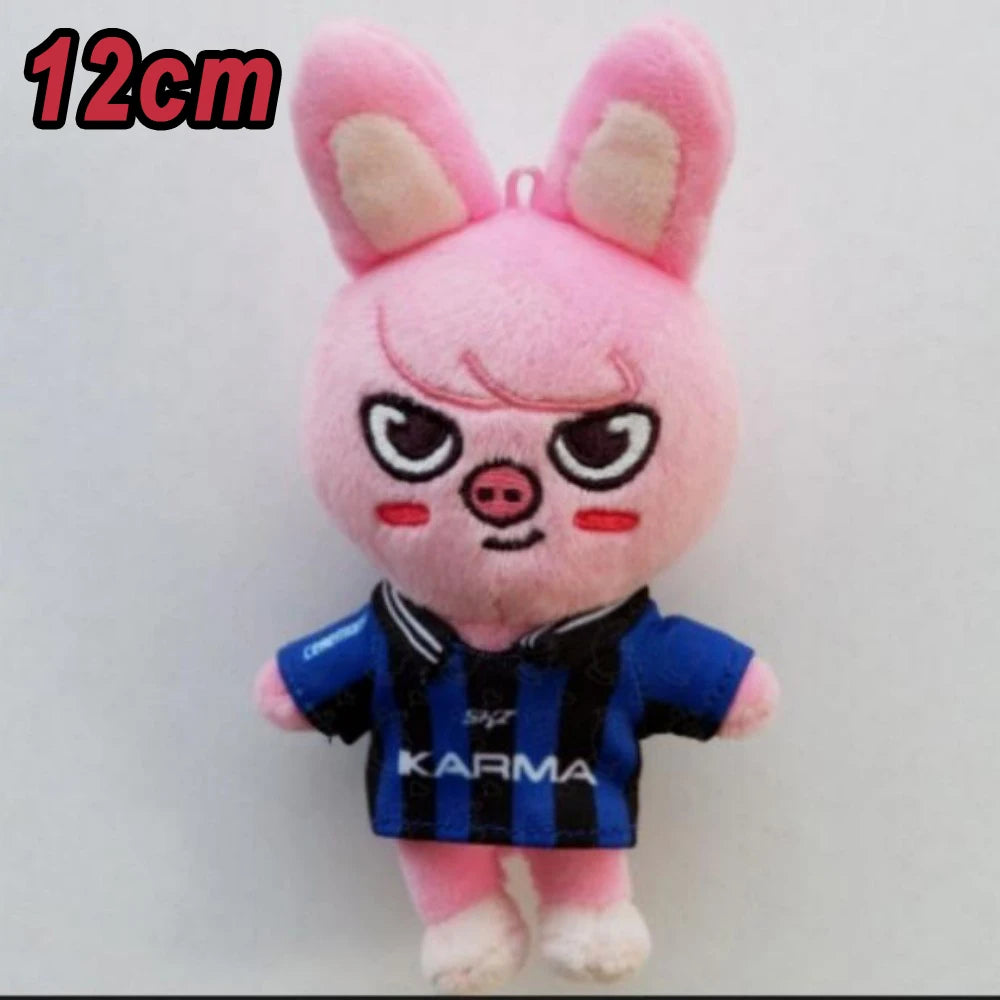 50cm Big Skzoo Karma Plush Toys Fans Animals Stuffed Plushie Doll Kawaii Companion for Kids Adults Fans Gift Room Decor Gift