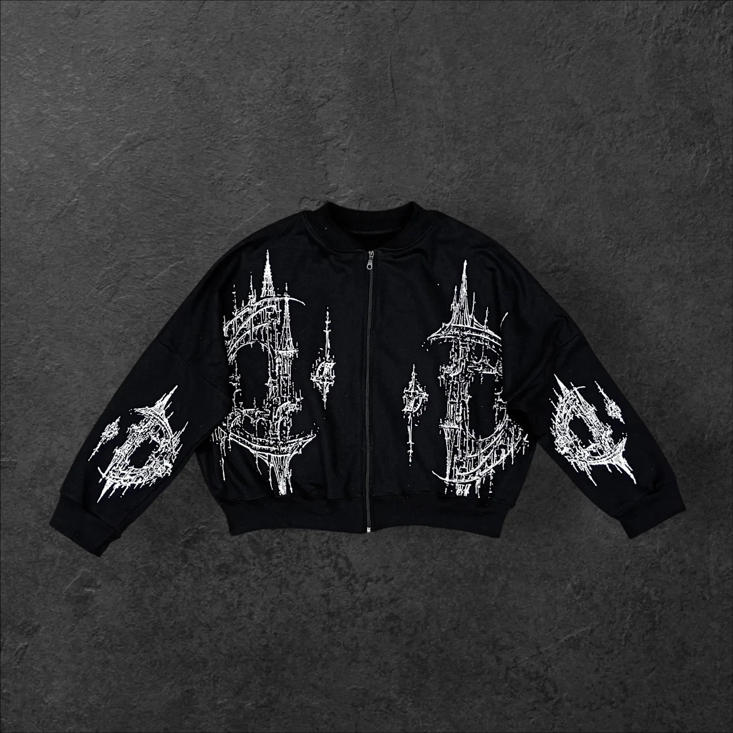 Large size loose jacket American cleanfit pilot casual jacket men's spring and autumn handsome high street functional style