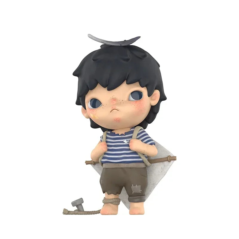 Genuine POPMART Hirono Exclusive Symbiosis Co  existence and King themed Limited