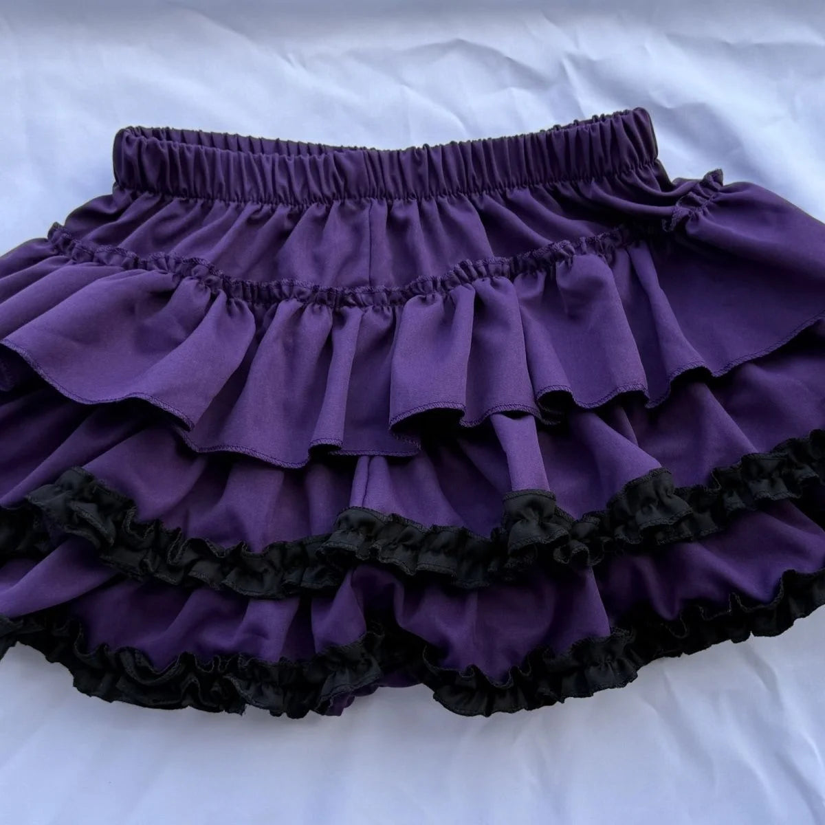 Y2K Spicy Girl Subculture Punk Girl Anti exposure Half length Skirt Harajuku Style Trend Pumpkin Short Skirt Cake Puff Skirt