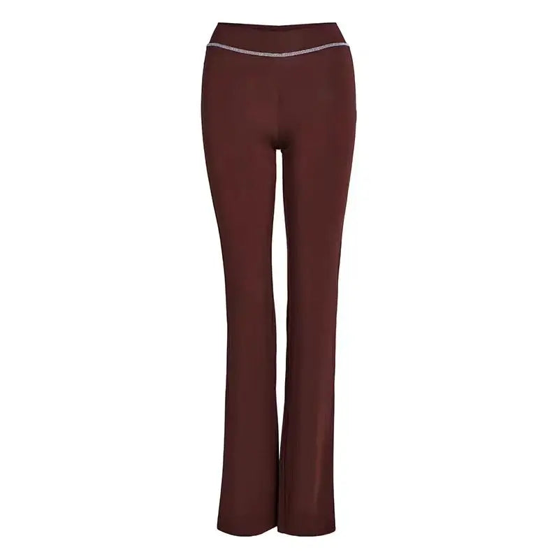 Gia 2025 Shoulder Slimming Letter Printed Bright Thread Design Slimming Hooded Zipper Short Coat Pants Set for Women