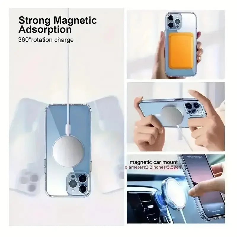 Kpop Stray--kids S-skzoo Phone Case Magnetic For IPhone 16 14 13 11 12 15 Pro Max X XR XS Plus SE Soft Clear Tpu Cover
