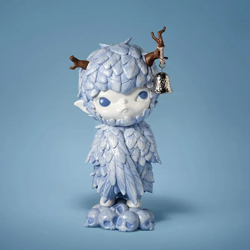 Genuine POPMART Hirono Exclusive Symbiosis Co  existence and King themed Limited