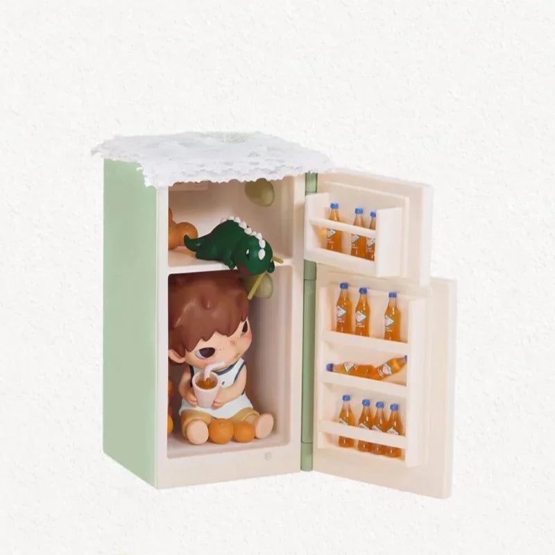 Genuine POPMART Hirono Exclusive Symbiosis Co  existence and King themed Limited