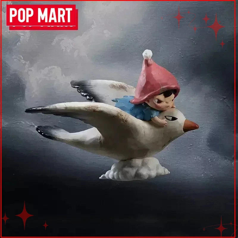 Genuine POPMART Hirono Exclusive Symbiosis Co  existence and King themed Limited