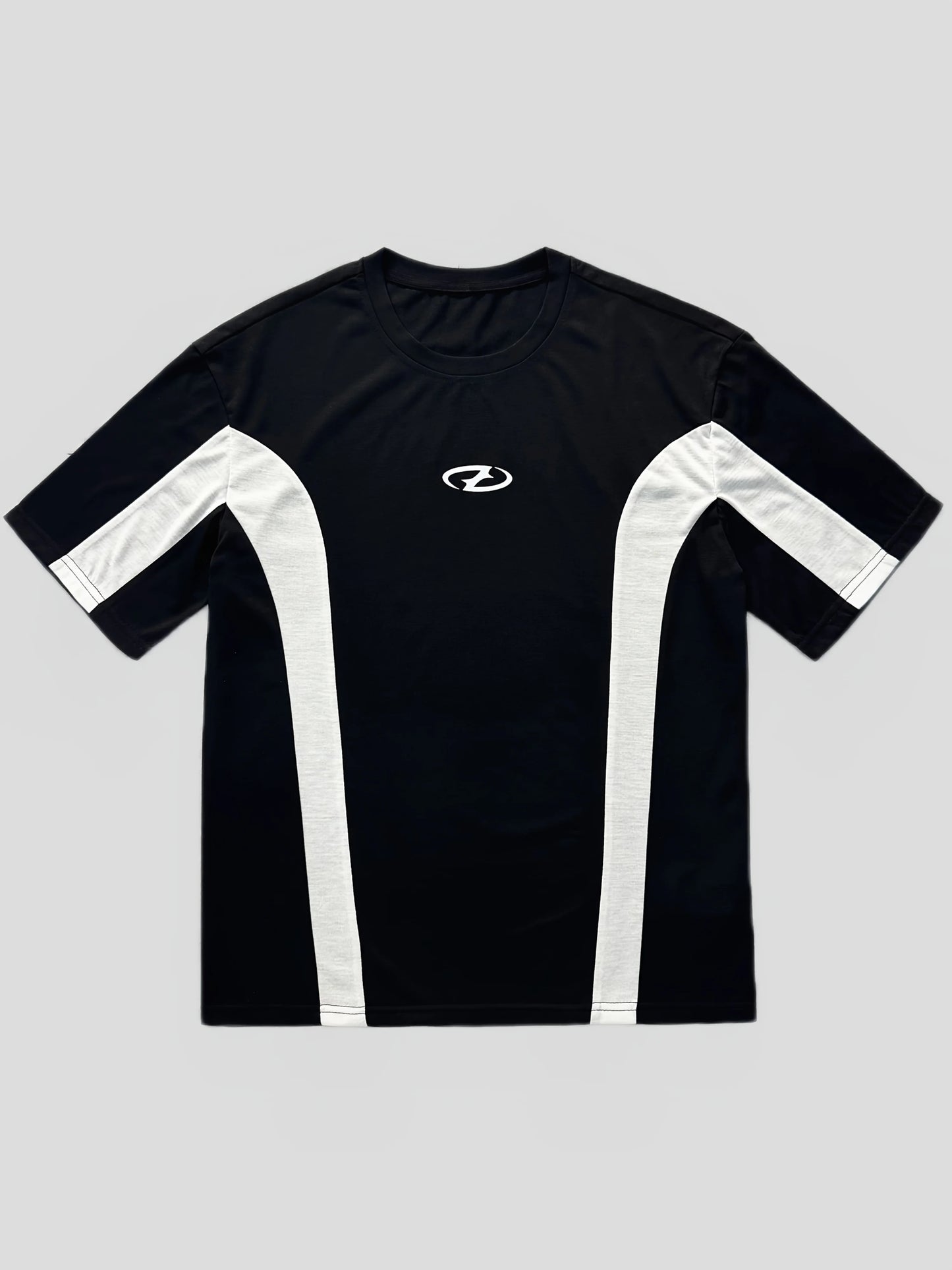 Breathable Summer Fabric, Regular Fit Round Neck Tee for Casual Attire, Comfortable Clothing | Modern Casualwear