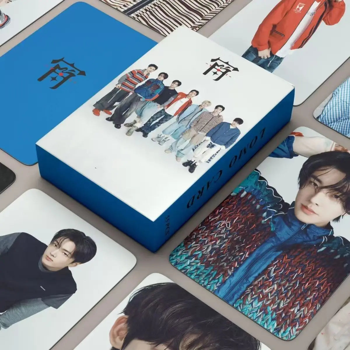 55Pcs Kpop Boy Group New Album ROMANCE:UNTOLD Lomo Cards JUNGWON HEESEUNG JAY SUNOO SUNGHOON NI-KI Photocards Fans Gift