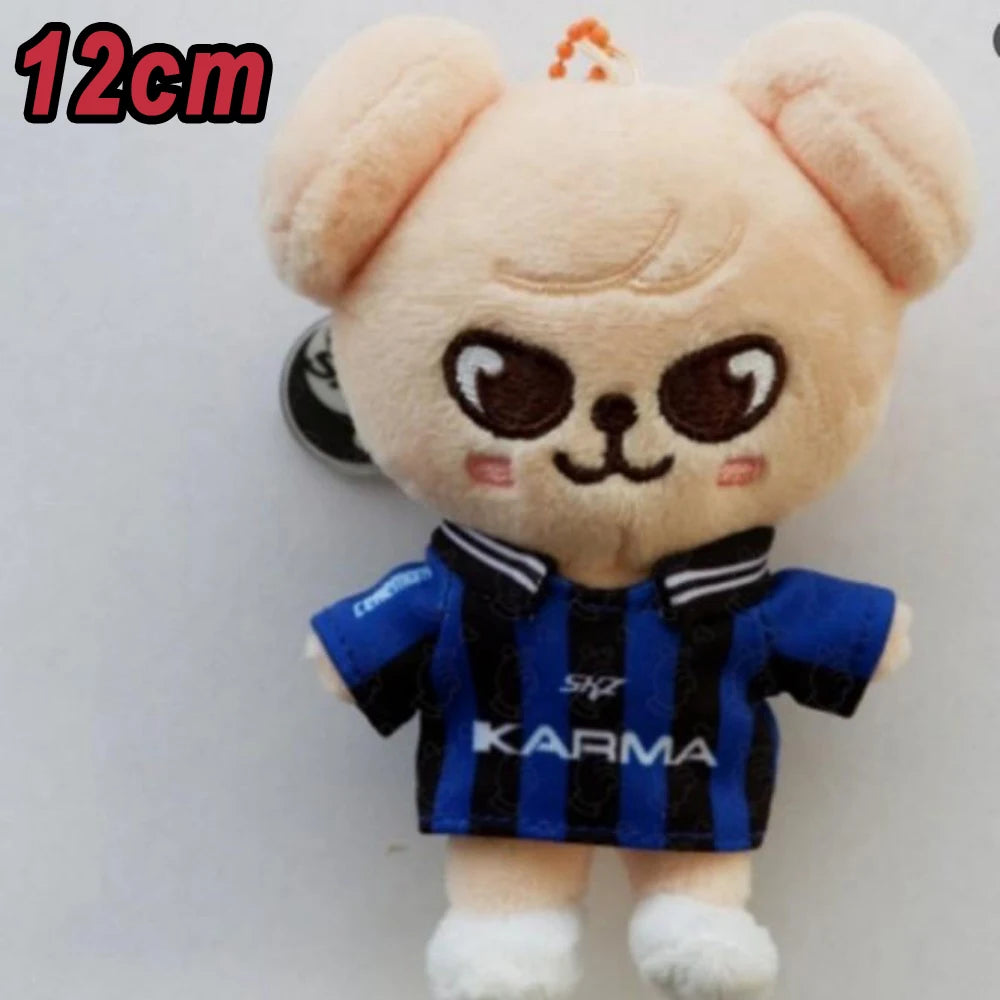 50cm Big Skzoo Karma Plush Toys Fans Animals Stuffed Plushie Doll Kawaii Companion for Kids Adults Fans Gift Room Decor Gift