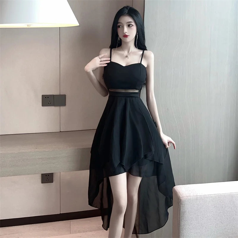 Ele Mermaid Gown with Lace Trim Sundr for Women Birthday Celebration Ball Gown Polyester Fabric Summer Cake Skirt