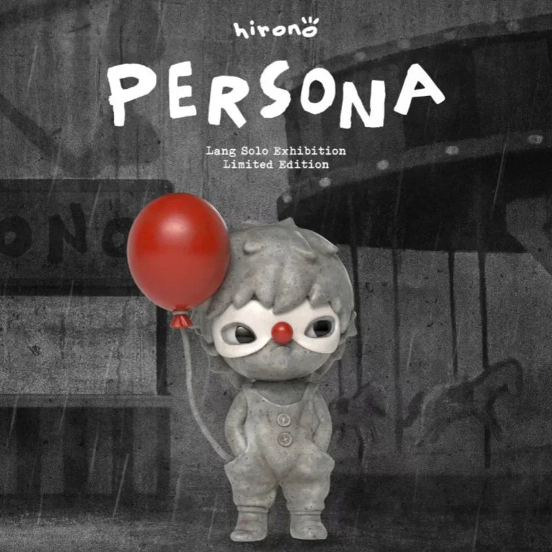 Genuine POPMART Hirono Exclusive Symbiosis Co  existence and King themed Limited